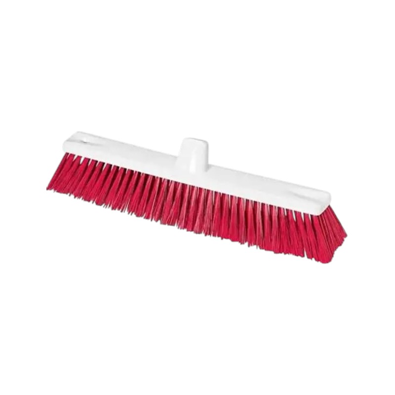 Balai poussière polyester 60 cm rouge